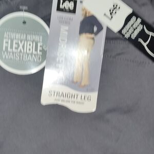 Lee Charcoal Gray Pants